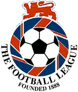 Logo der Football League zwischen 1988 und 2004