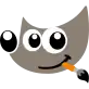 Wilber, das Logo und Maskottchen von GIMP