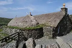 The Gearrannan Blackhouses