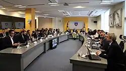 Regierung im Juni 2020