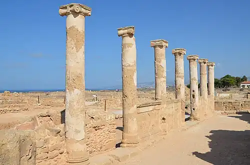Villa des Theseus im Archäologischen Park von Paphos