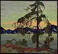 The Jack Pine (Lake Cauchon), Winter 1916/17. National Gallery of Canada, Ottawa