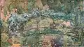 Claude Monet, La passerelle sur le bassin aux nymphéas, 1919