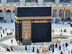 Blick auf die Schwarze Ecke