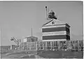 Märket Leuchtturm mit Wärterhaus, 1942