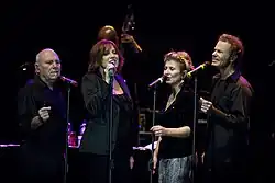 The Manhattan Transfer auf dem Java Jazz Festival 2008