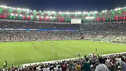 Das Maracanã während eines Clássico dos Gigantes zwischen FLU und Vasco (Mai 2023)