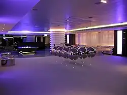 Veranstaltungsort eines Nachtclubs