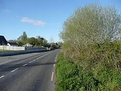 Die R463 bei Clonlara