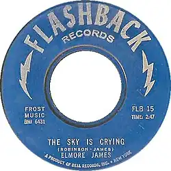 Elmore James – The Sky is Crying