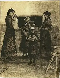 In der Suppen­küche, 1883