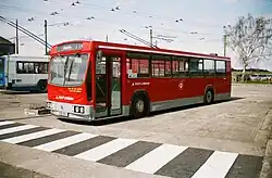 Eintüriger Renault PR100 für London