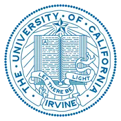 The Seal of the University of California, Irvine (UC Irvine)