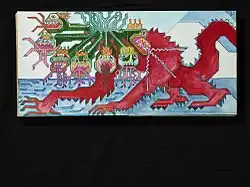 Die Wiedmann-Bibel – Polykonmalerei