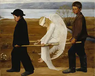 Der verwundete Engel (Hugo Simberg)