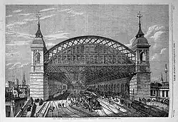 Start in London: Bahnhof Cannon Street