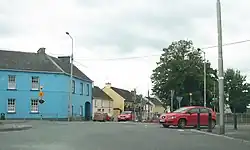 Ortszentrum von Cloghan