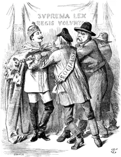 The little Germania Magnate (1891)