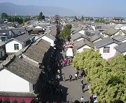 Übersicht über die Altstadt