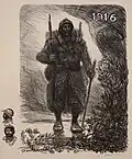 Der Soldat, 1916