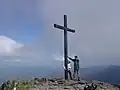 Das Gipfelkreuz