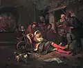 Jan Steen: Der Wein ist ein Spötter um 1663–1664