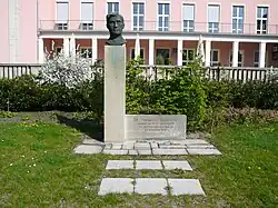 Mahnmal, Universität Erfurt