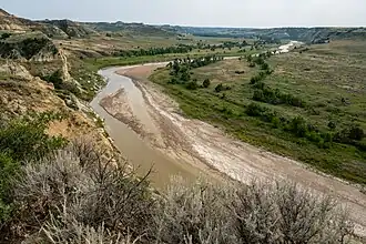 Im Theodore-Roosevelt-Nationalpark