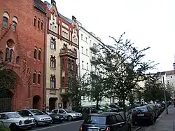 Theologisches Konvikt in der Borsigstraße