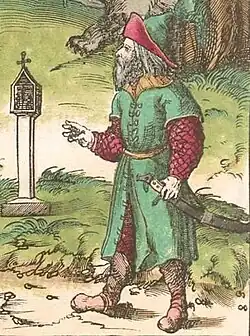 Træsnit 'Theuerdank'