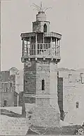 Minarett der Freitagsmoschee des Regierungsschreibers (1909)