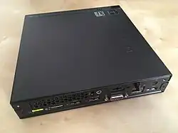 ThinkCentre M73 (Rückseite)