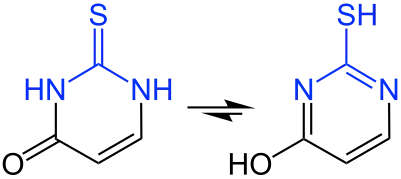 Tautomeres Gleichgewicht