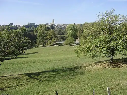 Thiviers von Nordosten