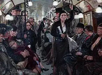 Thomas Cantrell Dugdale: Underground, 1932, Walker Art Gallery, Liverpool