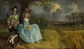 Mr und Mrs Andrews (Thomas Gainsborough)