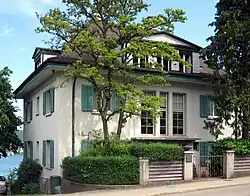 Thomas Manns Haus in Kilchberg (2009)[15]