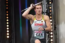 Der Olympiasieger von 2016 Thomas Röhler kam auf den vierten Platz