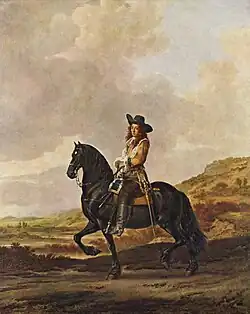 Porträtmalerei von Thomas de Keyser