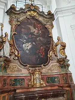Thomasaltar der Theologischen Fakultät