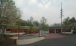 Thomaskirche, April 2005