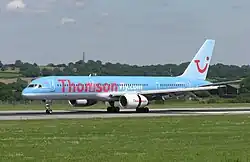 Boeing 757 der Thomsonfly