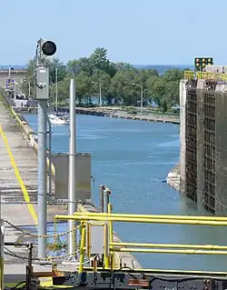 Schleuse 7 in Thorold