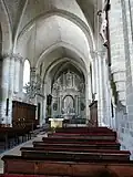 Kirche St-Laon, Kirchenschiff