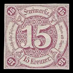 15 Kreuzer