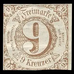 9 Kreuzer