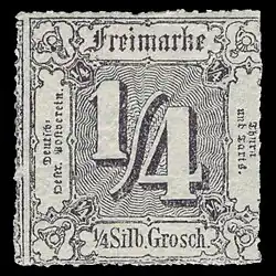 1/4 Silbergroschen von 1865