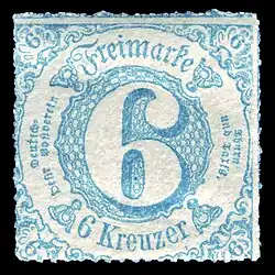 6 Kreuzer von 1865