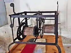 Historisches Turmuhrwerk