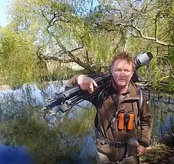 Andreas Kieling – Niederrhein Foto April 2022 – Tierfilmer und Fotograf